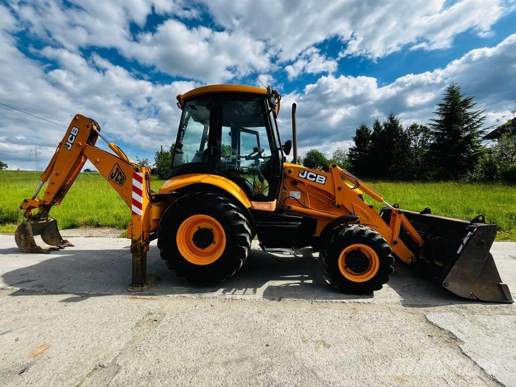 JCB 3 CX Ekskavaatorlaadurid