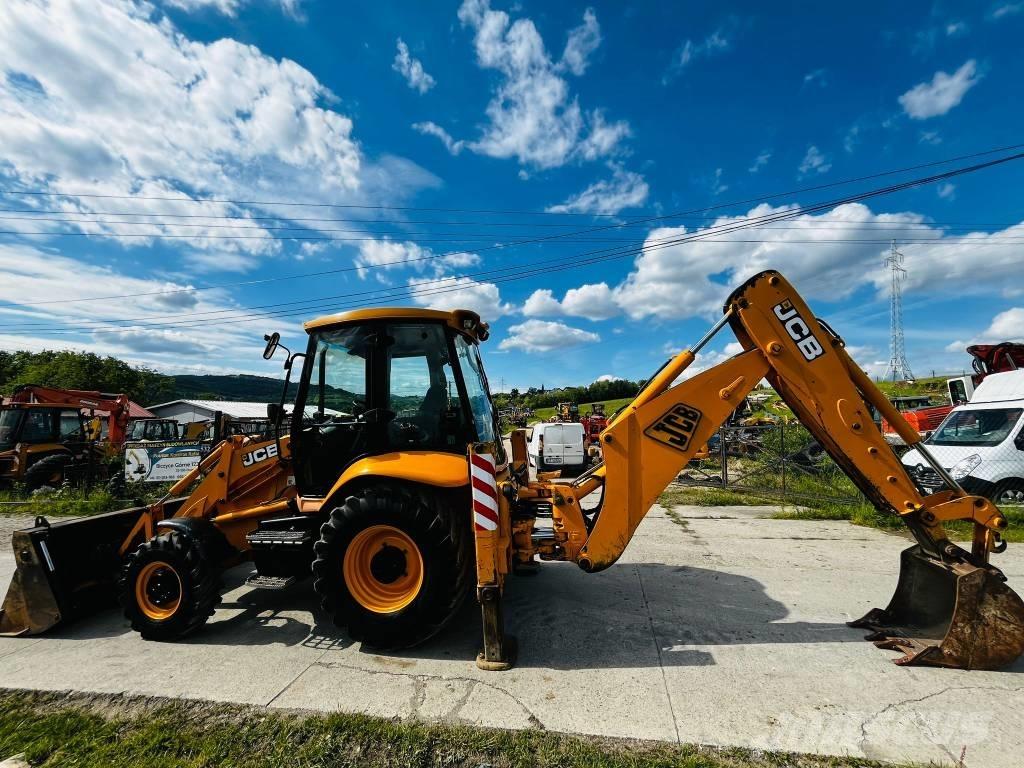JCB 3 CX Ekskavaatorlaadurid