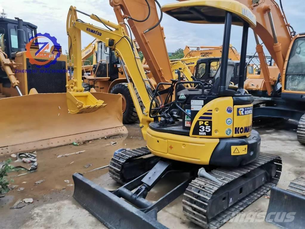 Komatsu PC 35 MR Miniekskavaatorid < 7 t