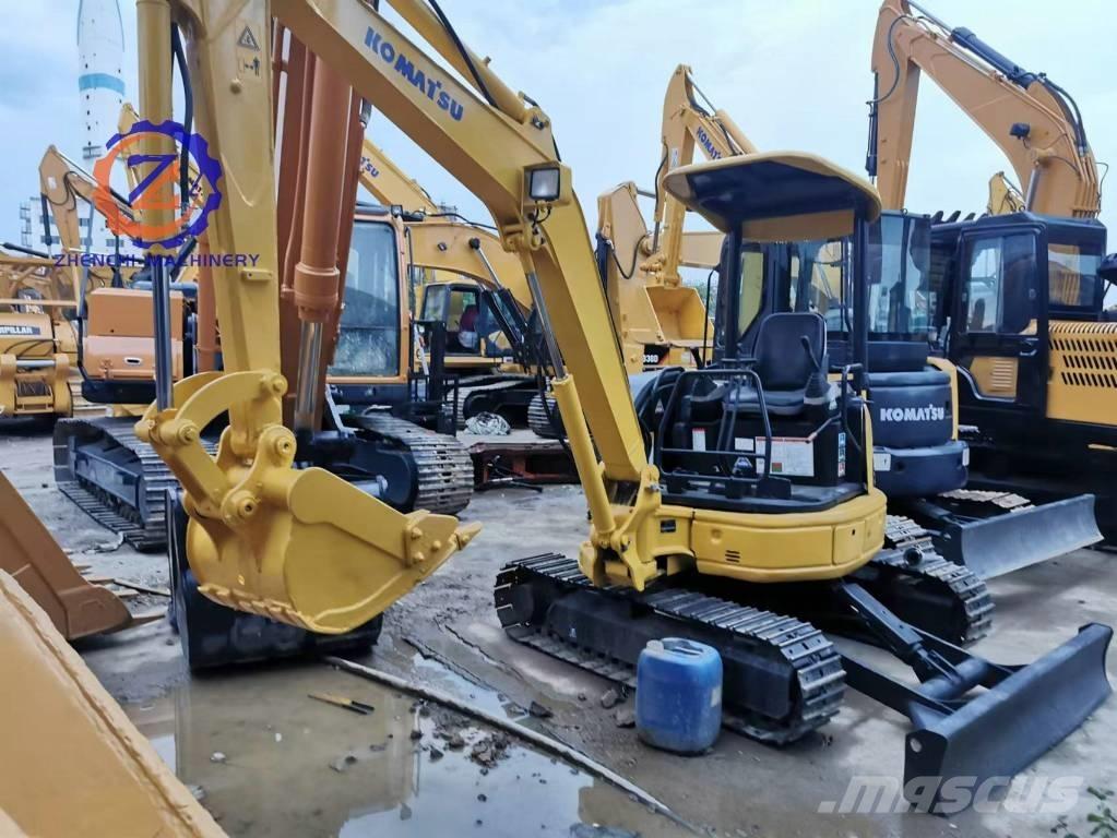 Komatsu PC 35 MR Miniekskavaatorid < 7 t