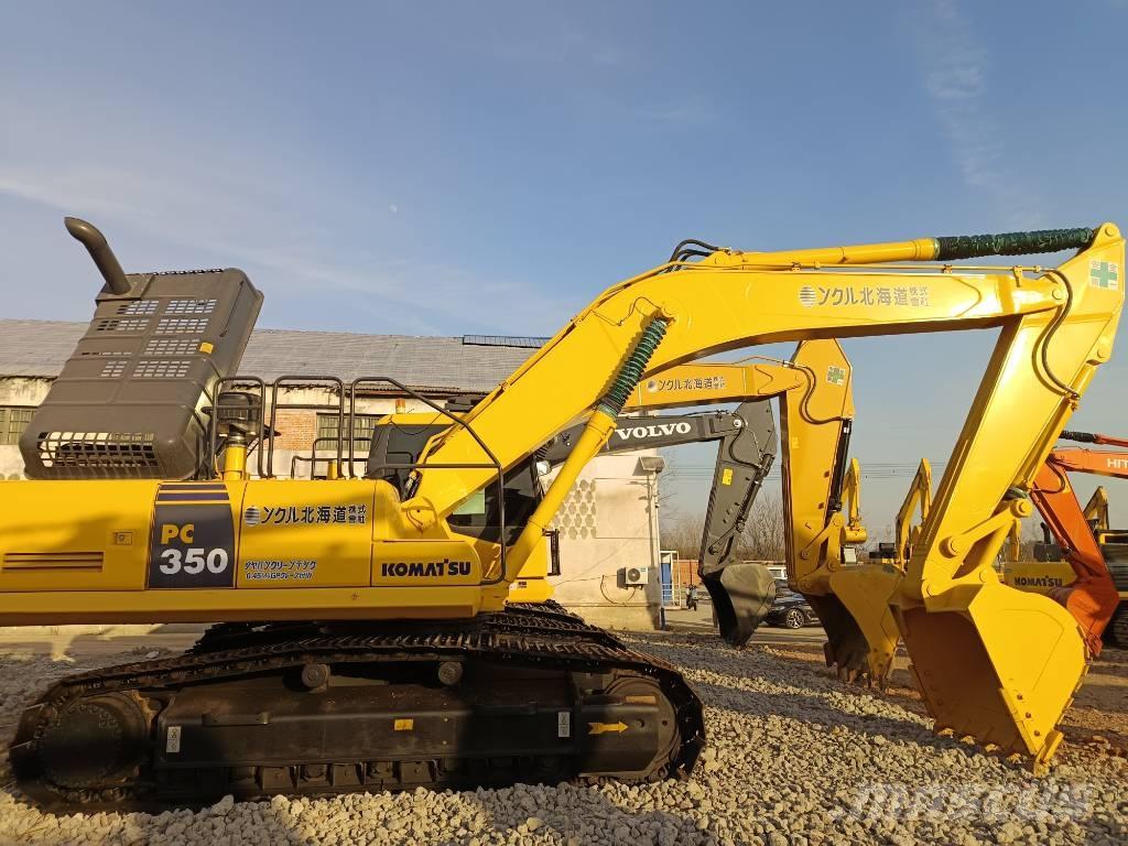 Komatsu PC 350 Roomikekskavaatorid