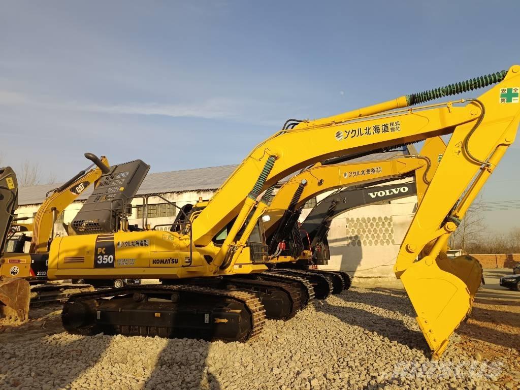 Komatsu PC 350 Roomikekskavaatorid