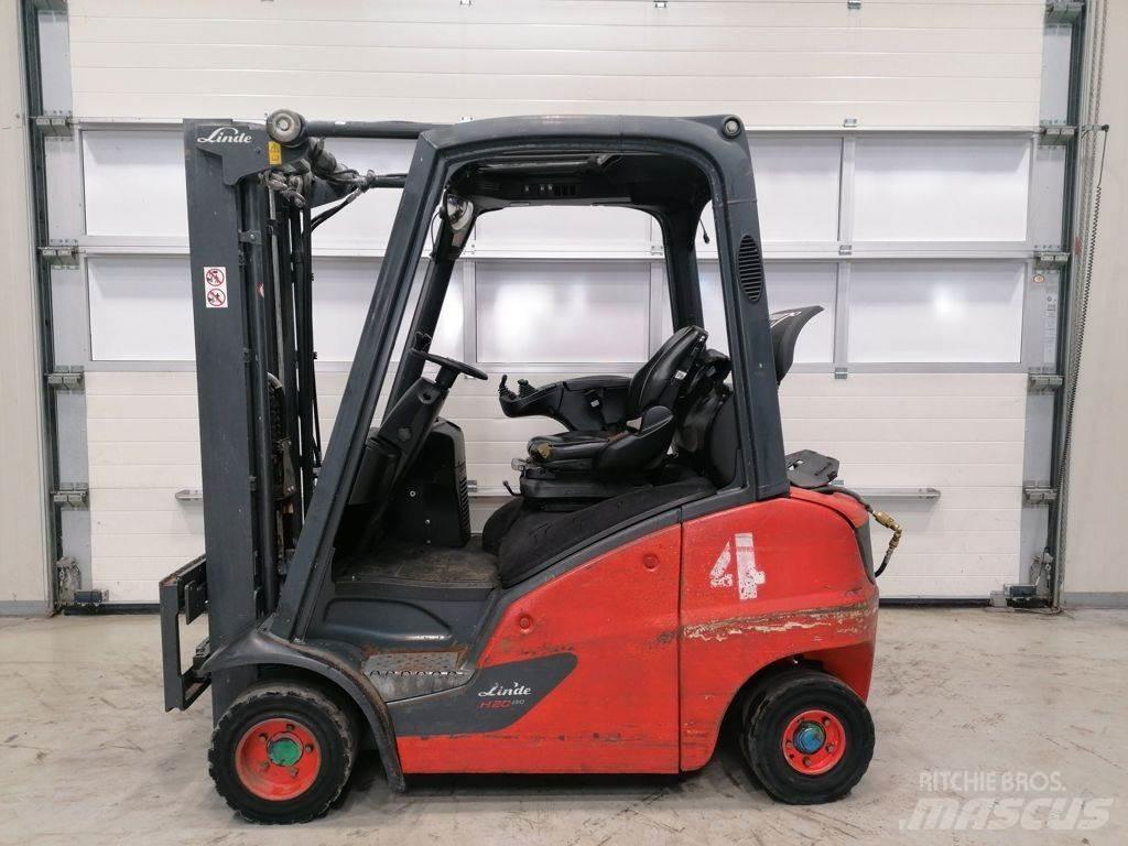 Linde H20T-01 Gaasitõstukid