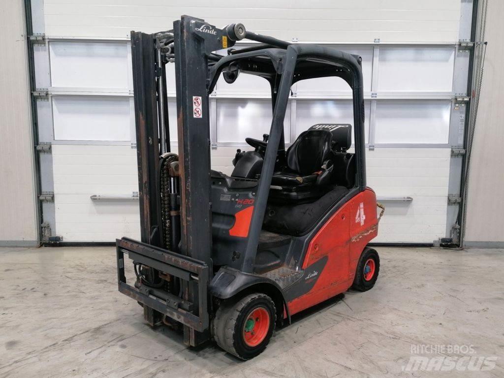 Linde H20T-01 Gaasitõstukid