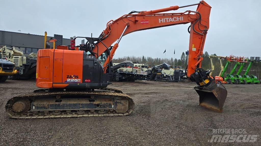 Hitachi ZX 225USLC-6 Roomikekskavaatorid