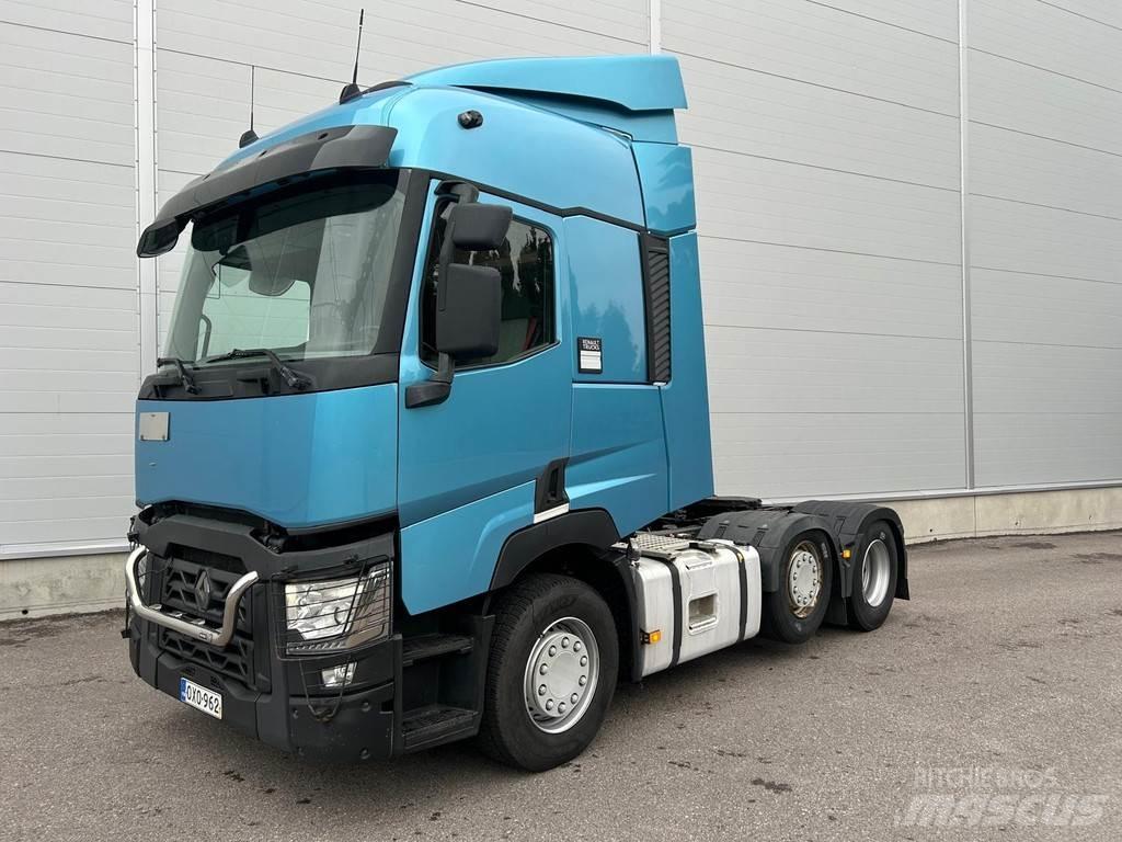 Renault T Sadulveokid