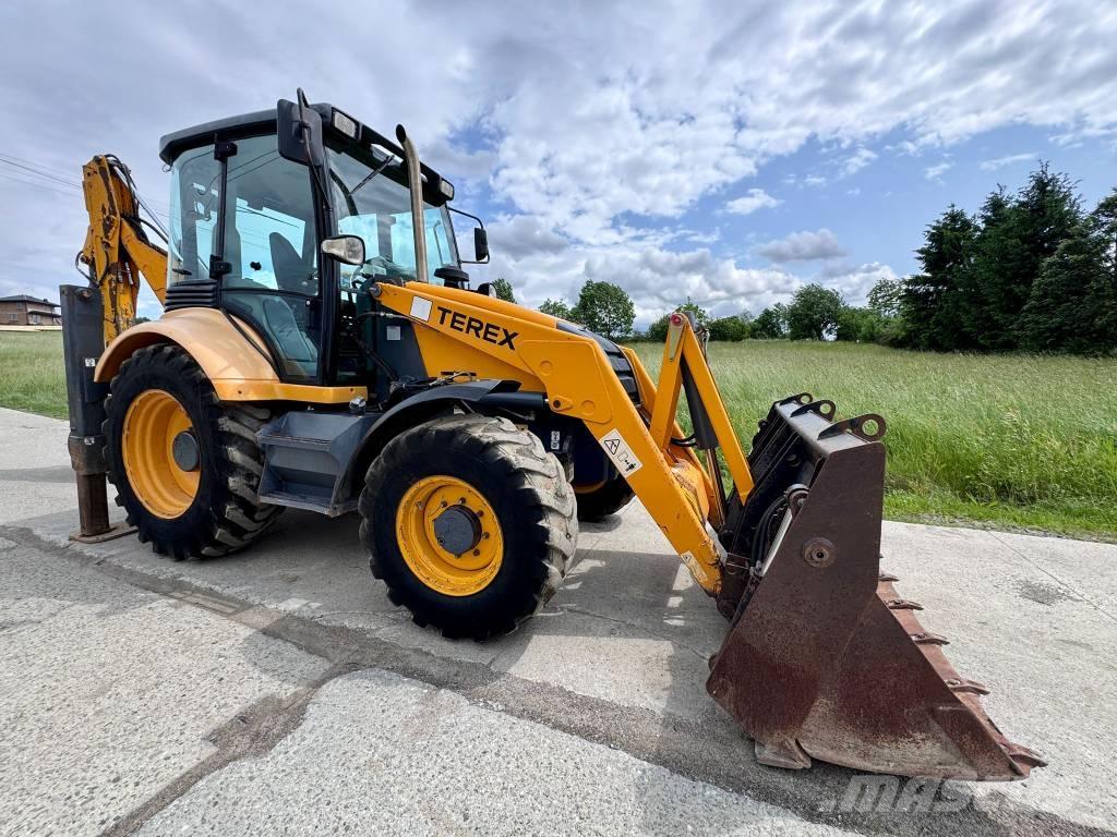 Terex 880 SX Ekskavaatorlaadurid