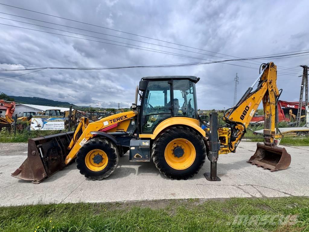 Terex 880 SX Ekskavaatorlaadurid