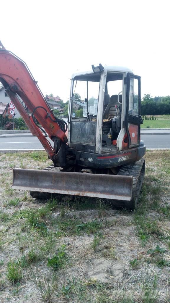 Kubota KX 161-3 A Miniekskavaatorid < 7 t