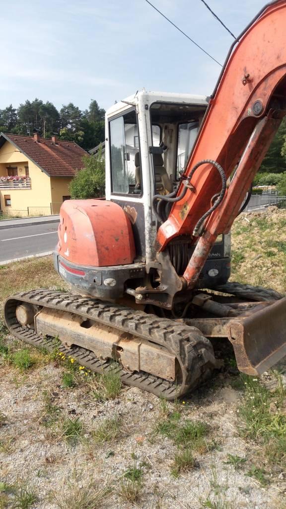 Kubota KX 161-3 A Miniekskavaatorid < 7 t