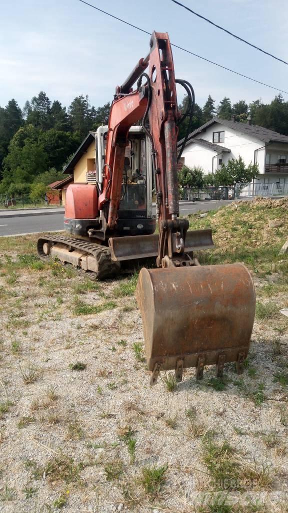 Kubota KX 161-3 A Miniekskavaatorid < 7 t