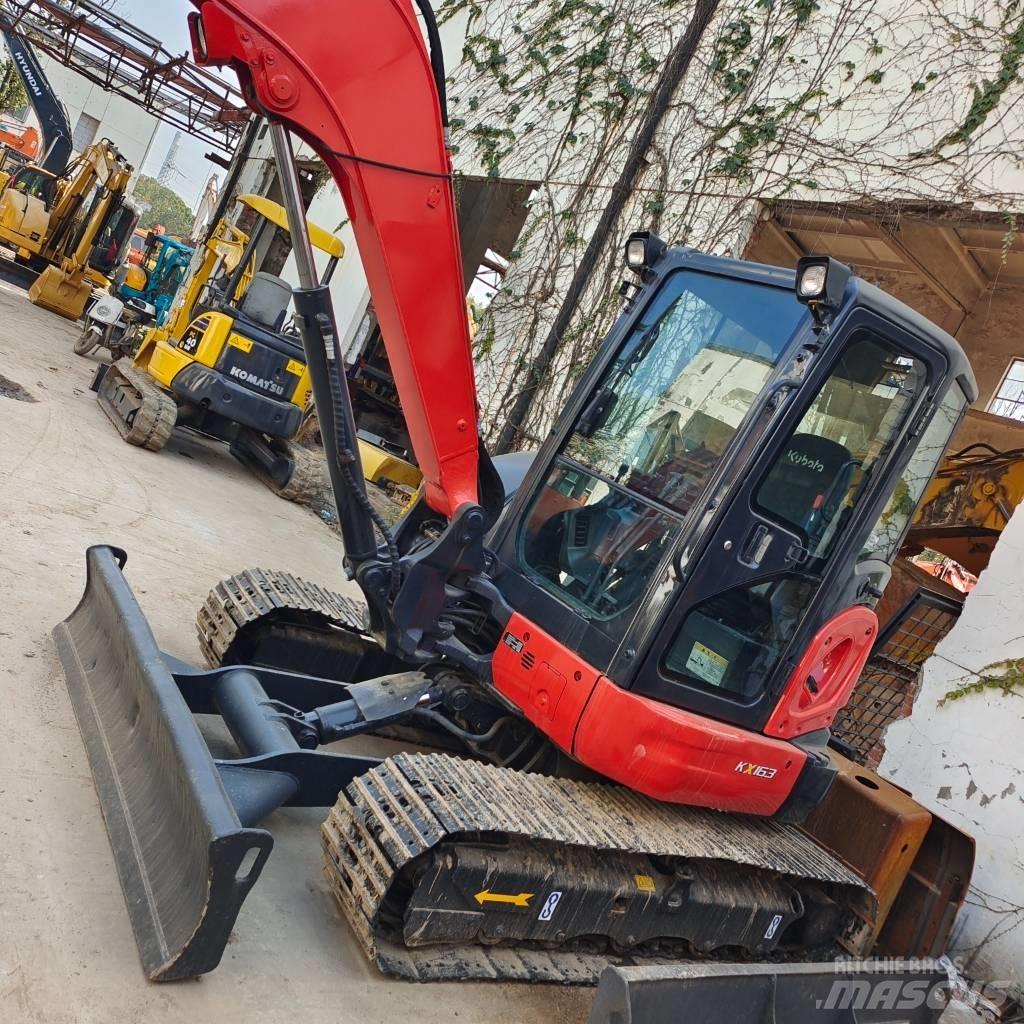 Kubota KX 163 Miniekskavaatorid < 7 t