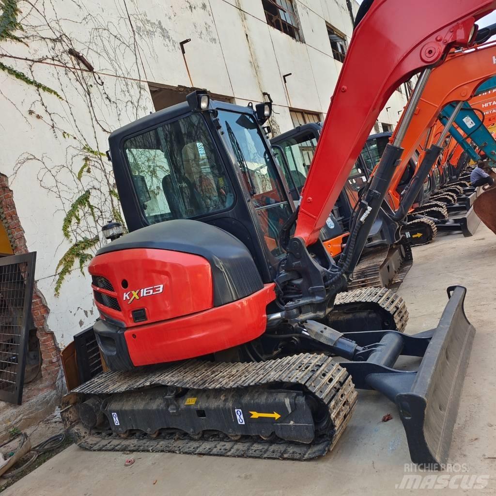 Kubota KX 163 Miniekskavaatorid < 7 t
