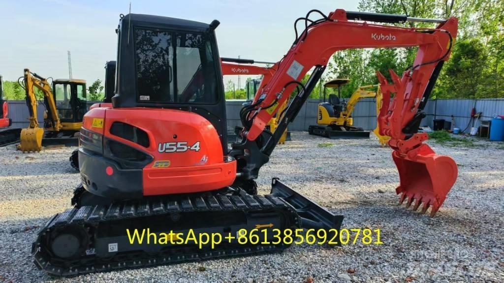 Kubota U 55-4 Miniekskavaatorid < 7 t
