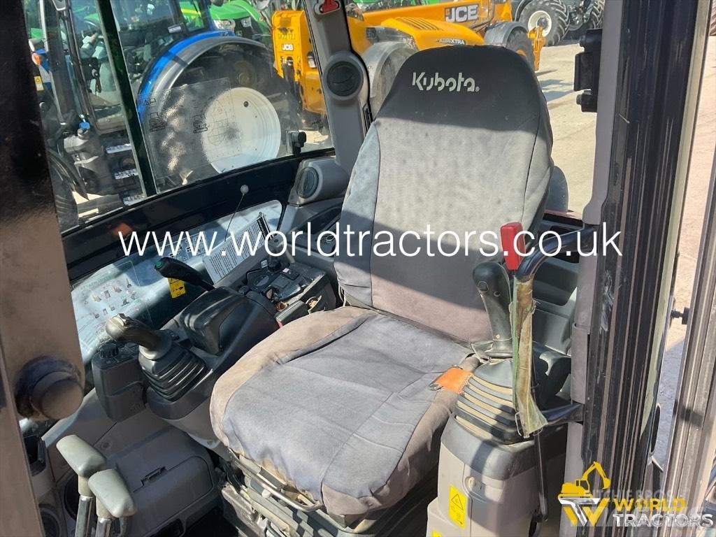 Kubota U 50 Miniekskavaatorid < 7 t