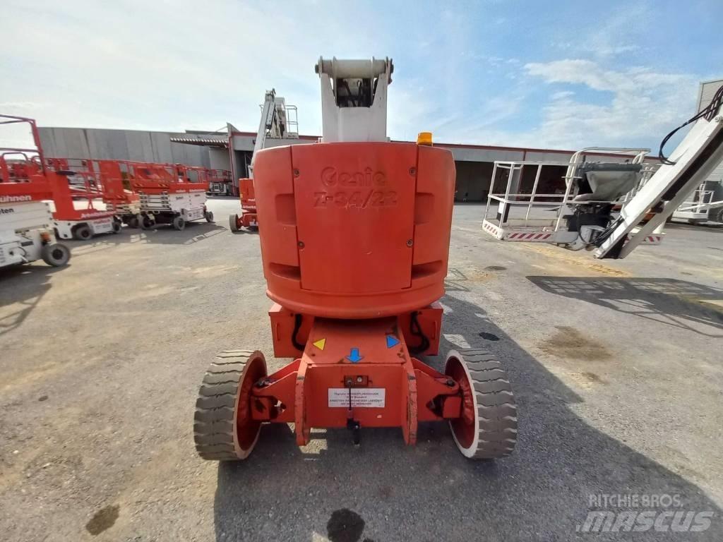 Genie Z 34/22 N Iseliikuvad poomtõstukid