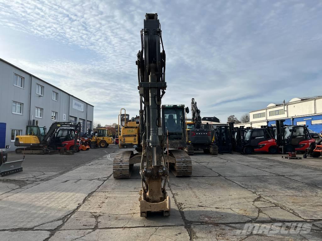 Volvo EC 250 D N L Roomikekskavaatorid