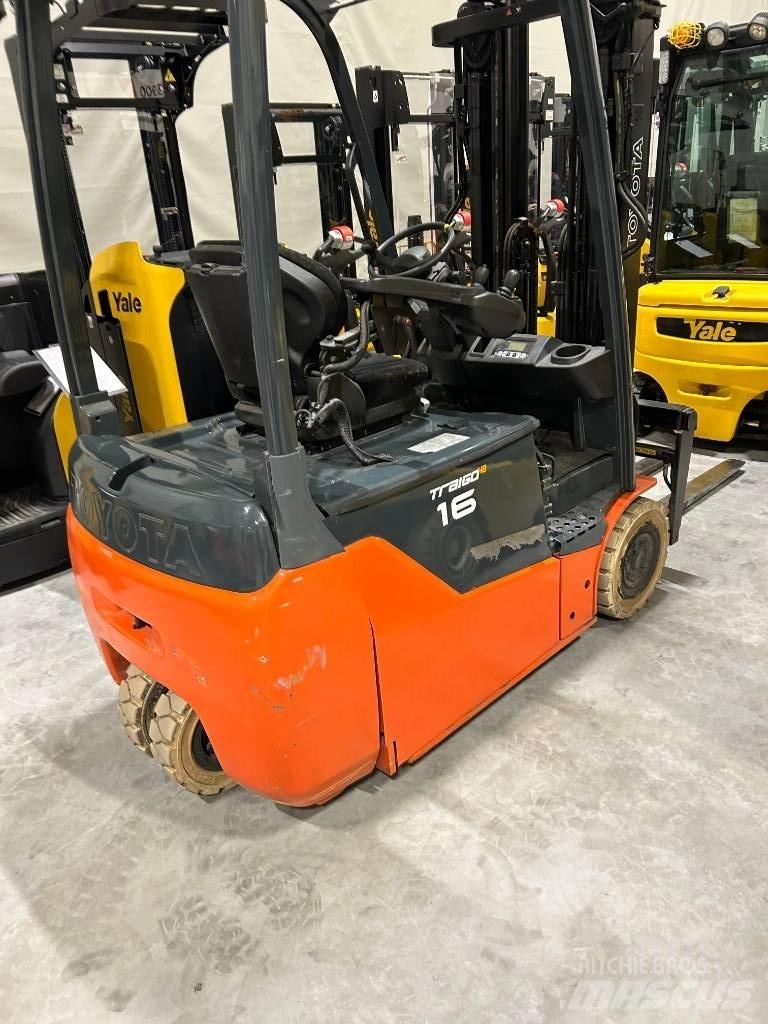 Toyota 8 FBEKT 16 Elektritõstukid