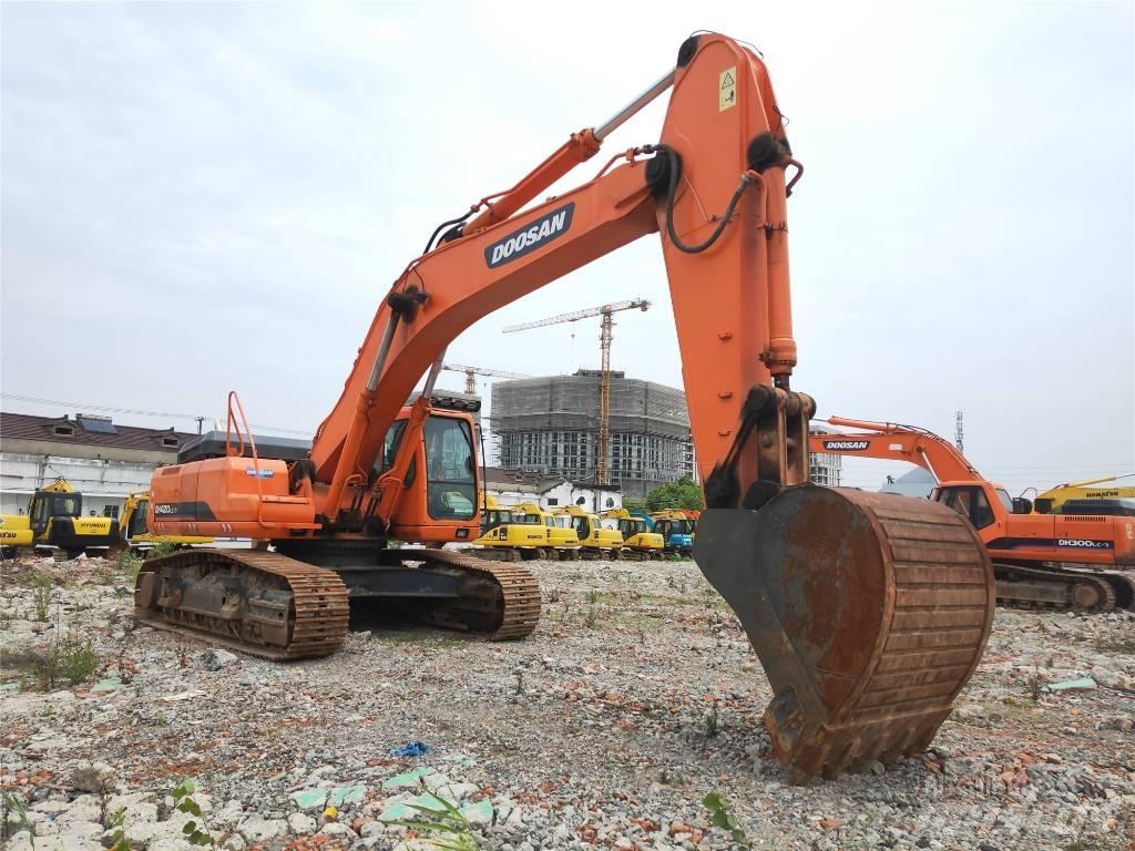 Doosan DH 420 LC-7 Roomikekskavaatorid