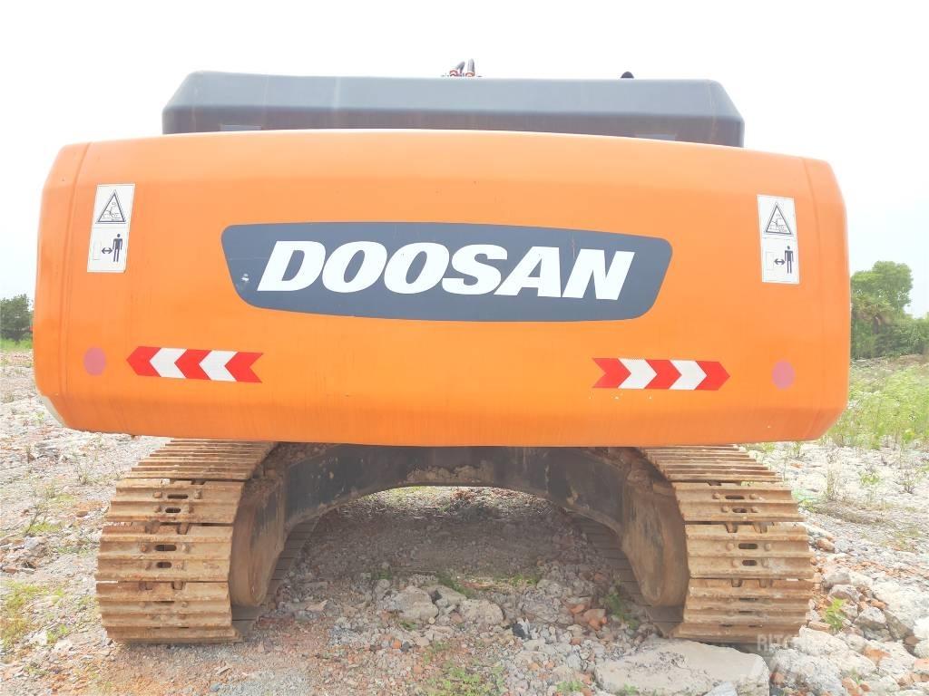 Doosan DH 420 LC-7 Roomikekskavaatorid