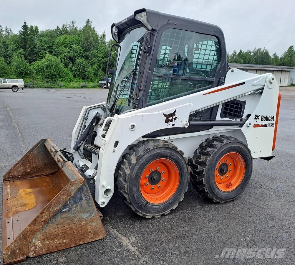 Bobcat S 450 Kompaktlaadurid