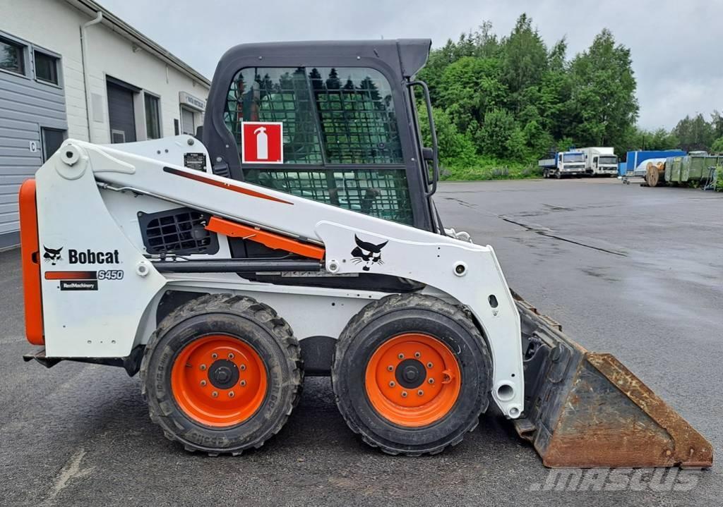 Bobcat S 450 Kompaktlaadurid
