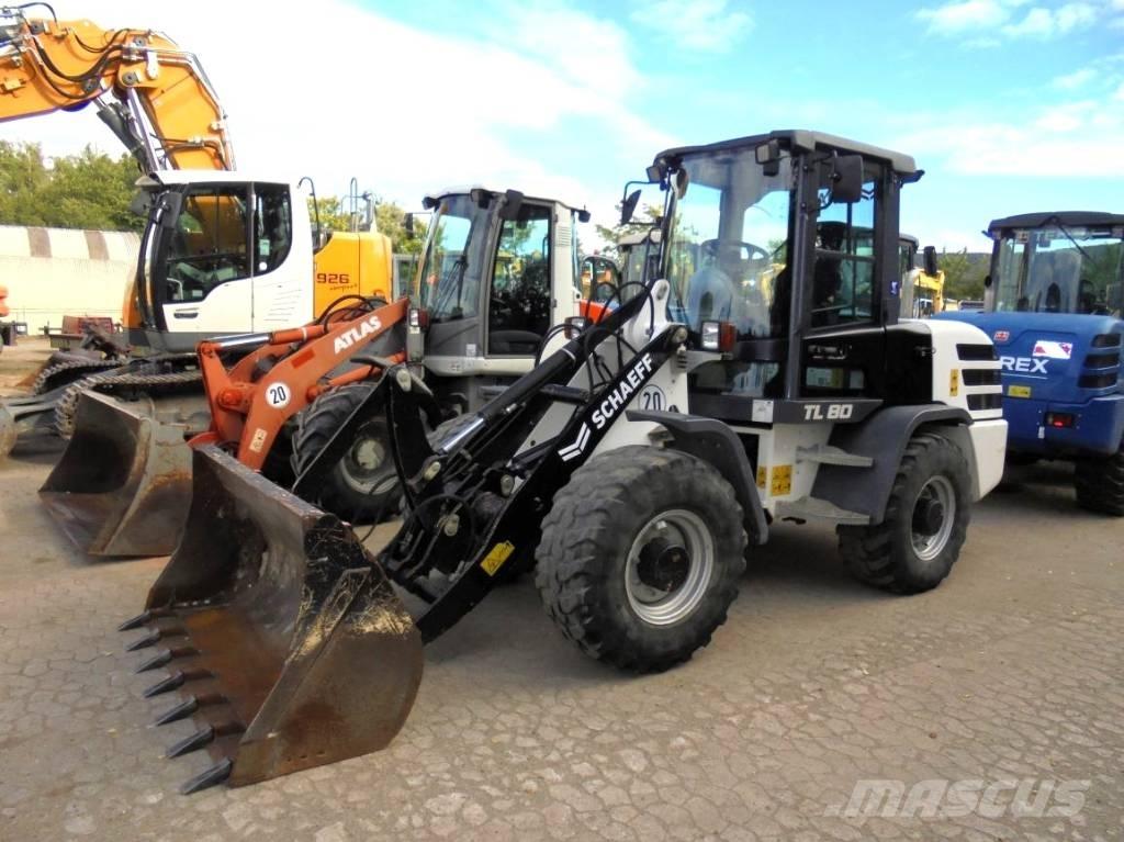 Schaeff TL 80 Rataslaadurid