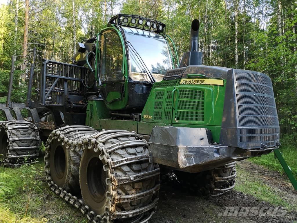 John Deere 1510 G Forwarderid