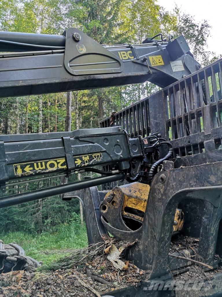 John Deere 1510 G Forwarderid