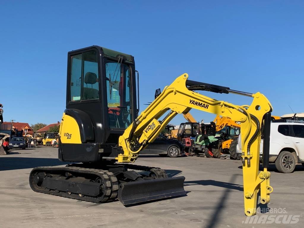 Yanmar Vio 25-4 Miniekskavaatorid < 7 t