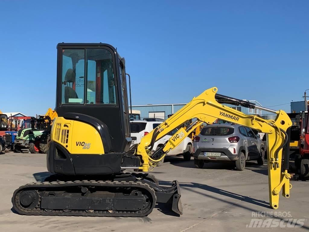 Yanmar Vio 25-4 Miniekskavaatorid < 7 t