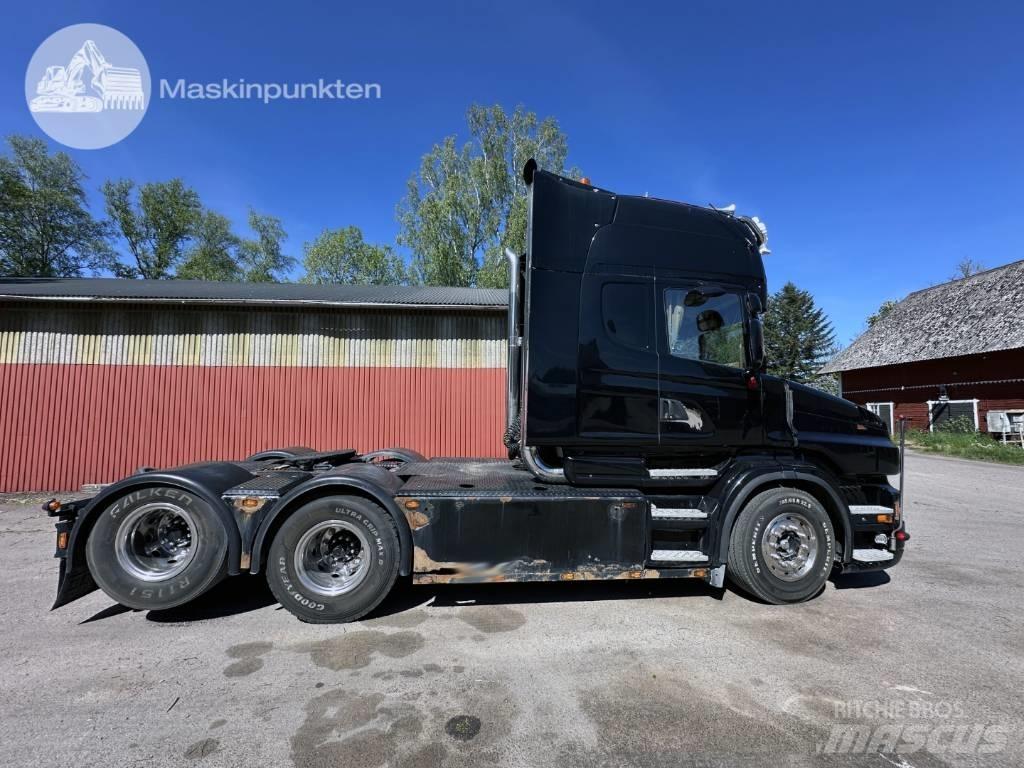 Scania R 620 LA Sadulveokid