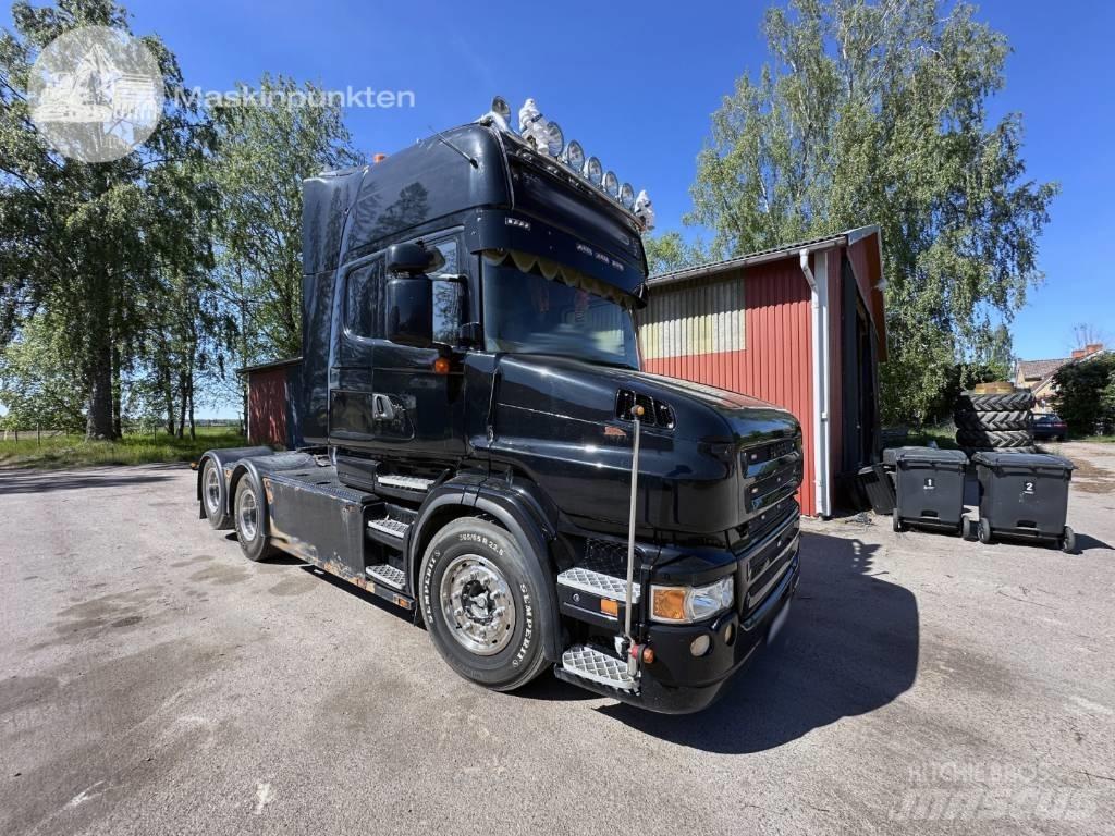 Scania R 620 LA Sadulveokid