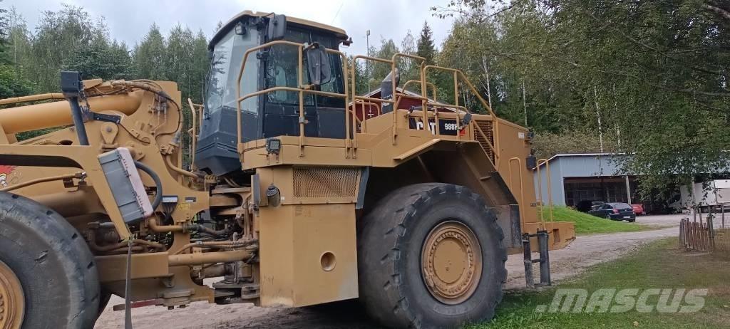 CAT 988H Rataslaadurid