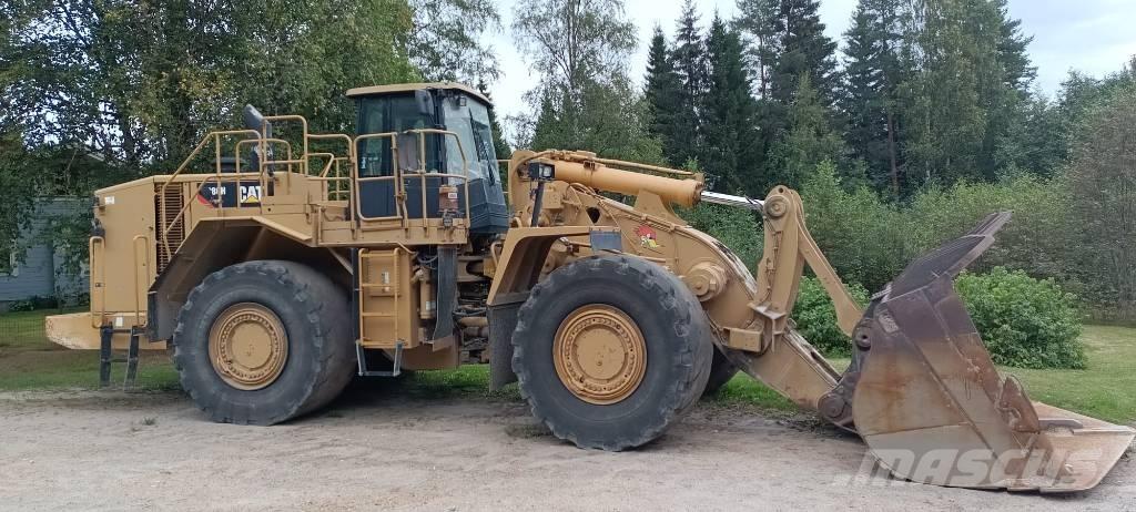 CAT 988H Rataslaadurid