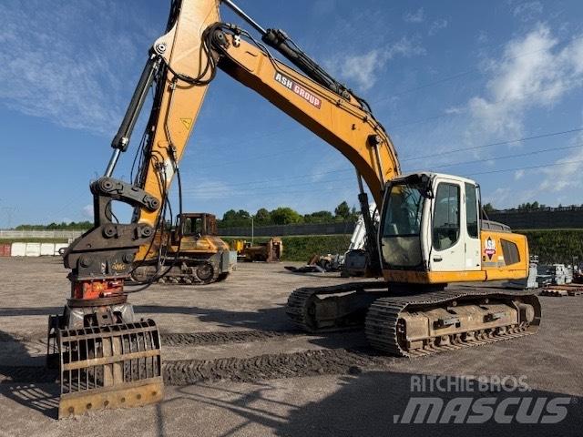 Liebherr R 906 LC Roomikekskavaatorid