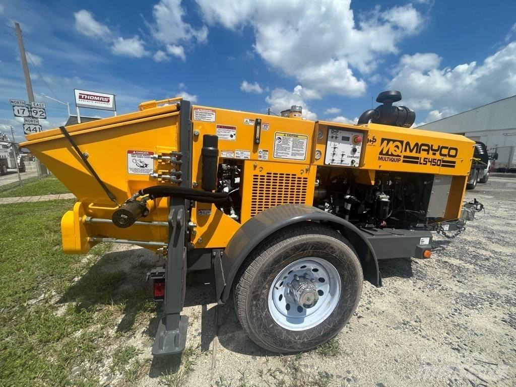 Mayco LS45OWR Betoonivalmistamistarvikud