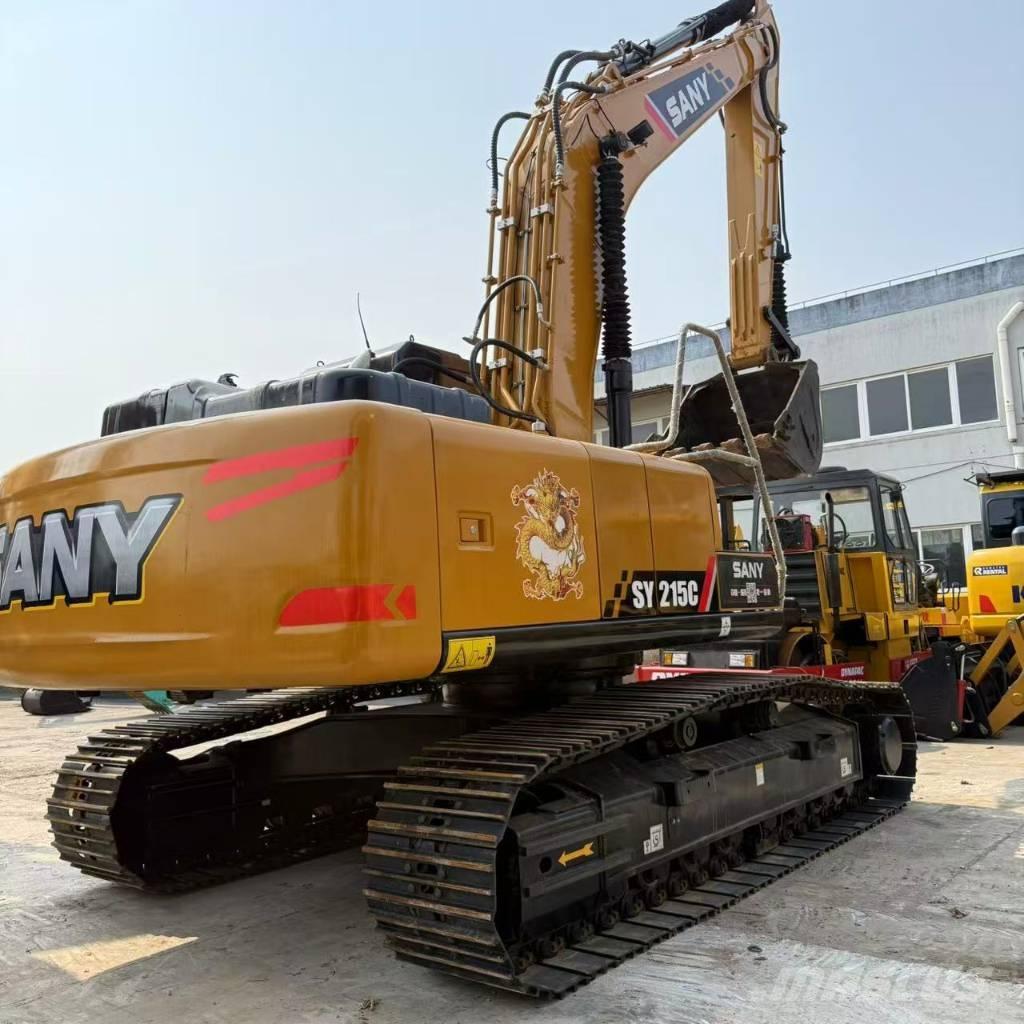 Sany SY 215 C Roomikekskavaatorid