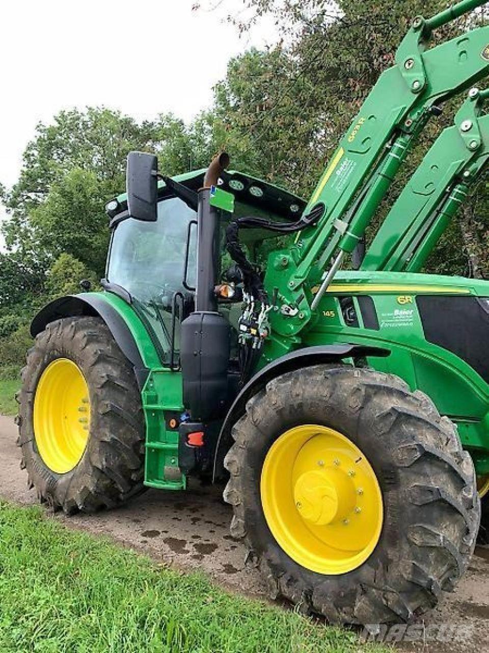 John Deere 6145r Traktorid