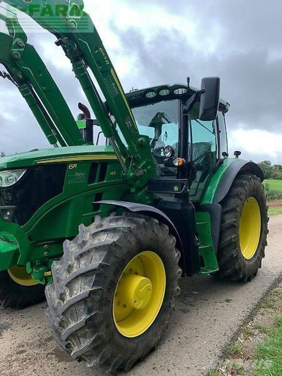 John Deere 6145r Traktorid