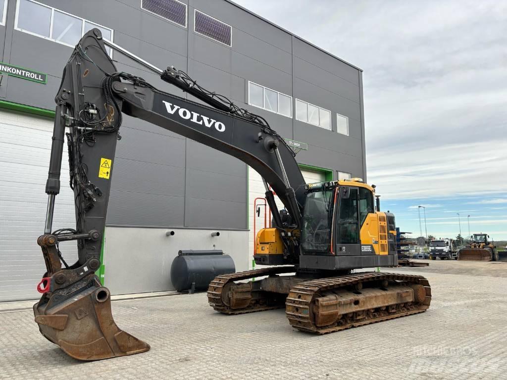Volvo ECR 355 EL Roomikekskavaatorid