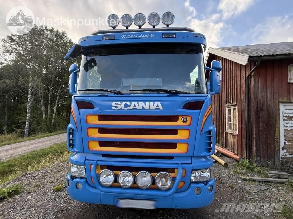 Scania R 480 LB Konksliftveokid