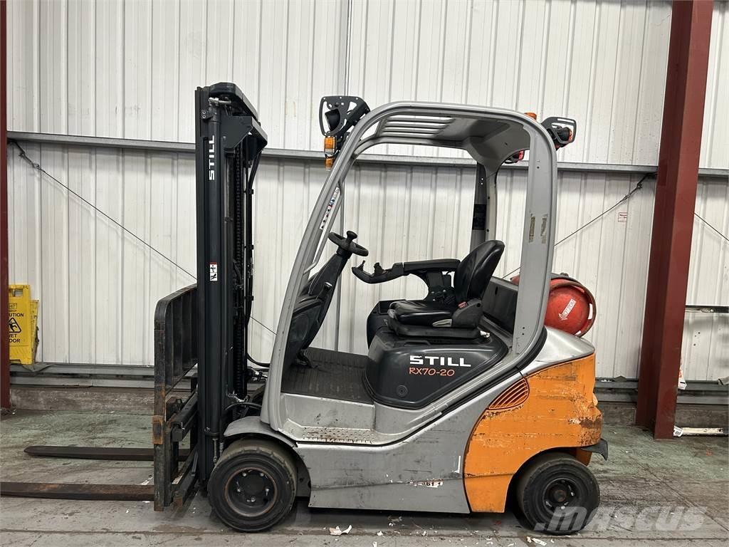 Still RX70-20T Gaasitõstukid