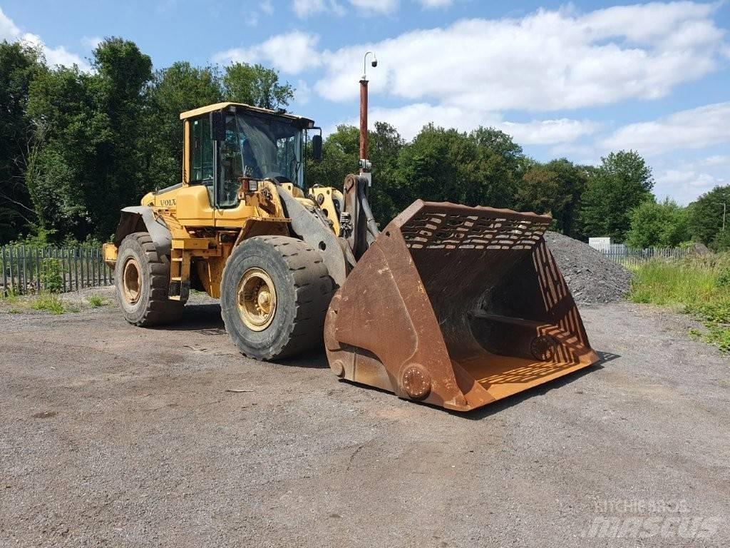 Volvo L 110 F Rataslaadurid