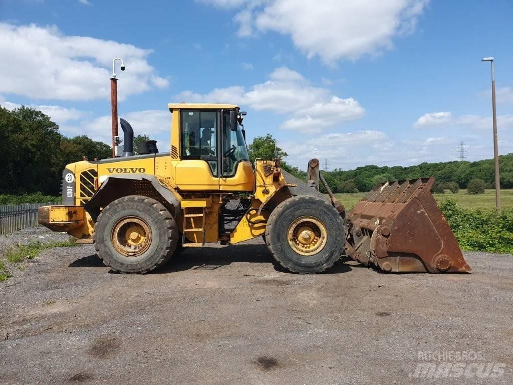 Volvo L 110 F Rataslaadurid