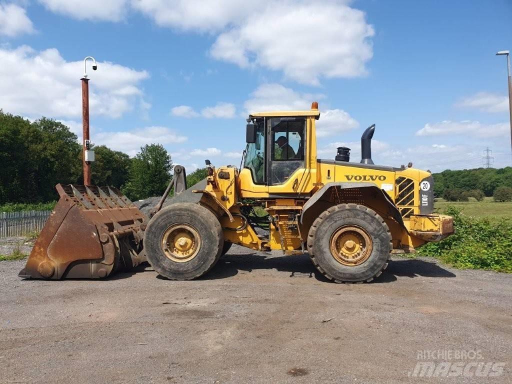 Volvo L 110 F Rataslaadurid