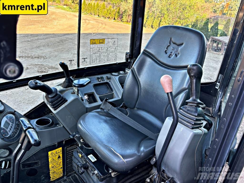 Bobcat E 27z Miniekskavaatorid < 7 t