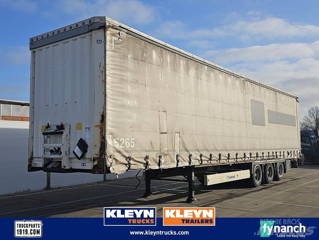 Krone SD MEGA Tentpoolhaagised