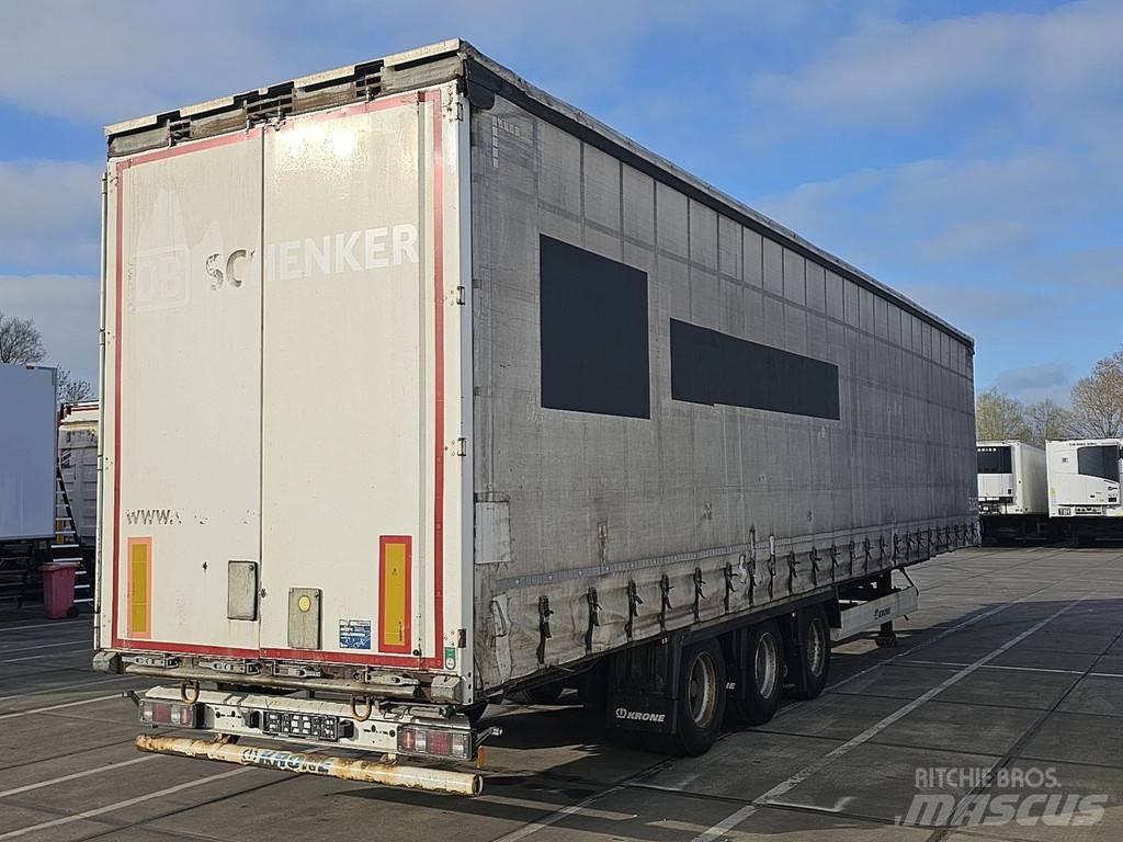 Krone SD MEGA Tentpoolhaagised