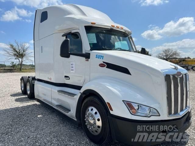 Peterbilt 579 Sadulveokid